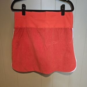 Offline by Aerie Women’s, Size XL, Bright Coral Skort – Sporty & Comfy Style